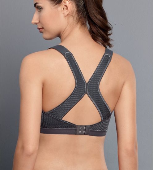 Soutien-gorge de sport DynamiX Star GRIS CHINE 254