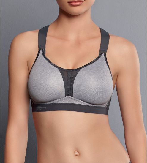Soutien-gorge de sport DynamiX Star GRIS CHINE 254