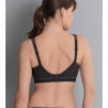 Soutien-gorge sport Extreme Control Noir Doré