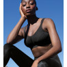 Soutien-gorge sport Extreme Control 471 Noir Doré