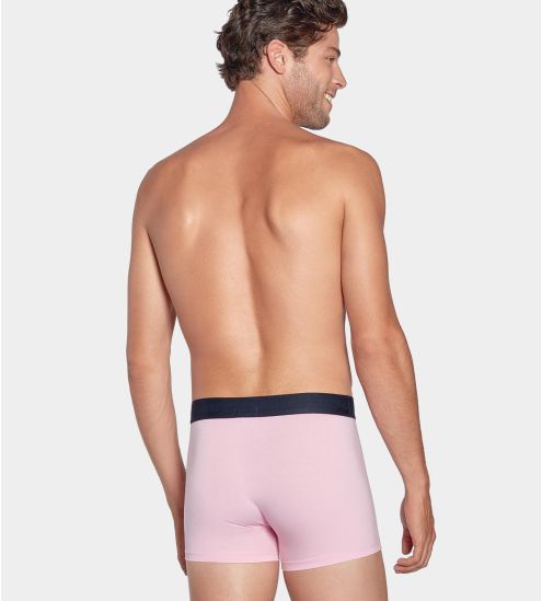 Lot de 2 Boxers Homme Rose