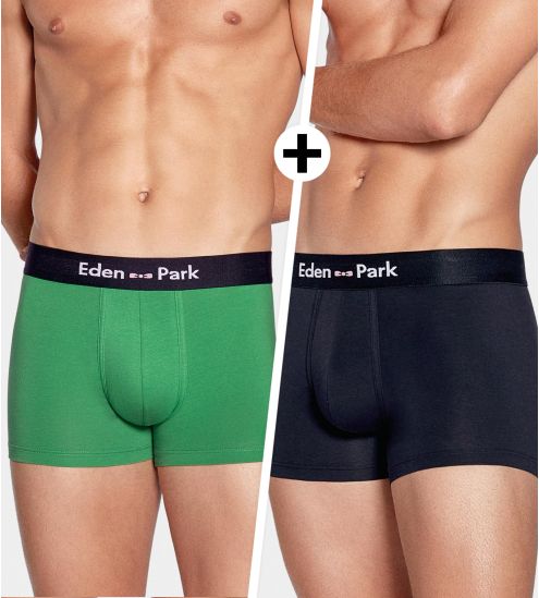 Viele 2 Boxer Männer Marine...