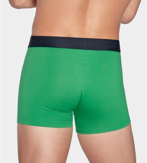 Lot de 2 Boxers Homme Pelouse Marine