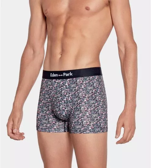 Boxer Fleuri Homme Infinity