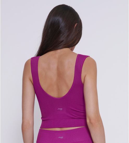 Crop Top Ever InfusedMulti Vitamine Violet