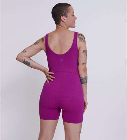 Combi-short Ever Infused Multi Vitamine Violet