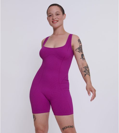 Combi-short Ever Infused Multi Vitamine Violet