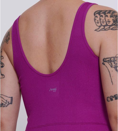 Combi-short Ever Infused Multi Vitamine Violet
