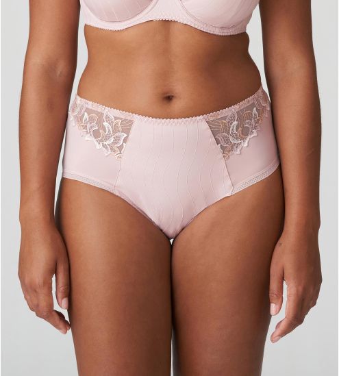 Culotte taille haute Deauville Vintage Pink