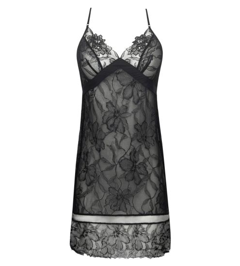 Nuisette Couture Adorable en Sexy Noir