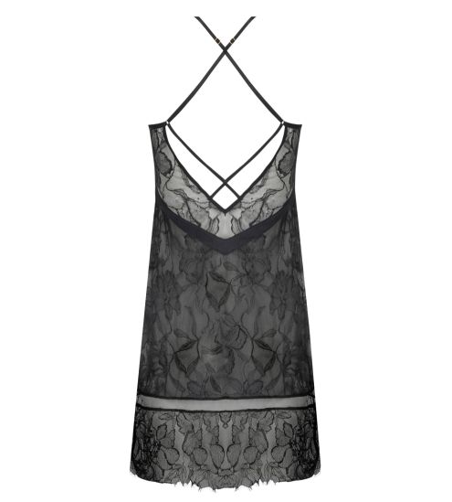 Nuisette Couture Adorable en Sexy Noir