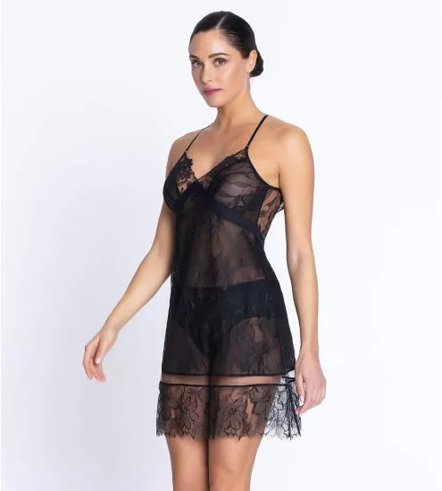 Nuisette Couture Adorable en Sexy Noir