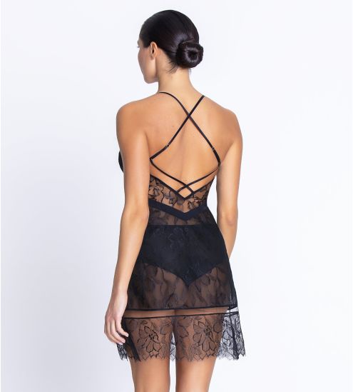 Nuisette Couture Adorable en Sexy Noir