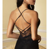Nuisette Couture Adorable en Sexy Noir