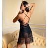 Nuisette Couture Adorable en Sexy Noir