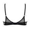 Soutien-gorge à coques Push-up Adorable en Sexy Noir