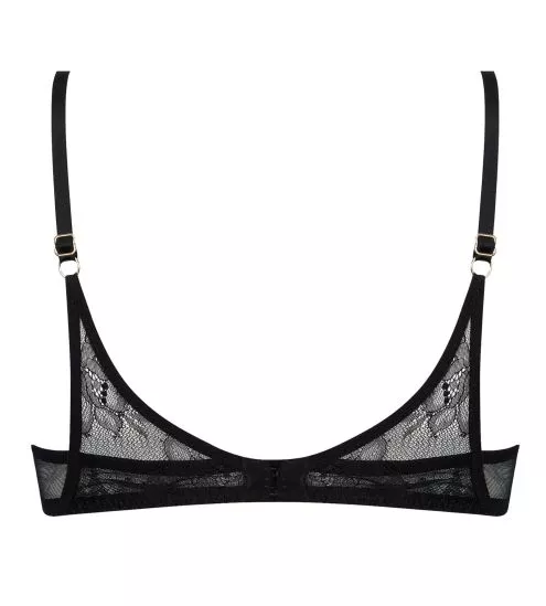 Soutien-gorge Glam Couture Adorable en Sexy Noir