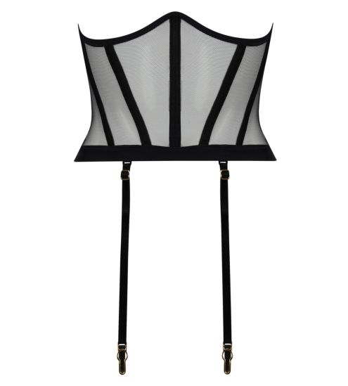 Galbe-taille Adorable en Sexy Noir