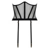 Galbe-taille Adorable en Sexy Noir
