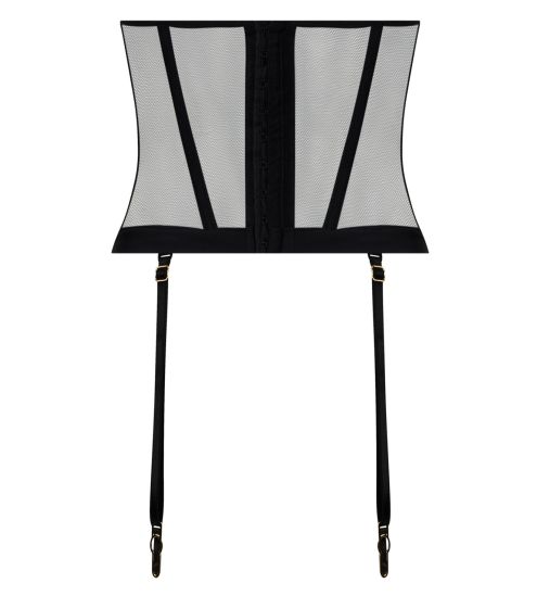 Galbe-taille Adorable en Sexy Noir
