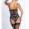 Galbe-taille Adorable en Sexy Noir