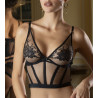 Galbe-taille Adorable en Sexy Noir