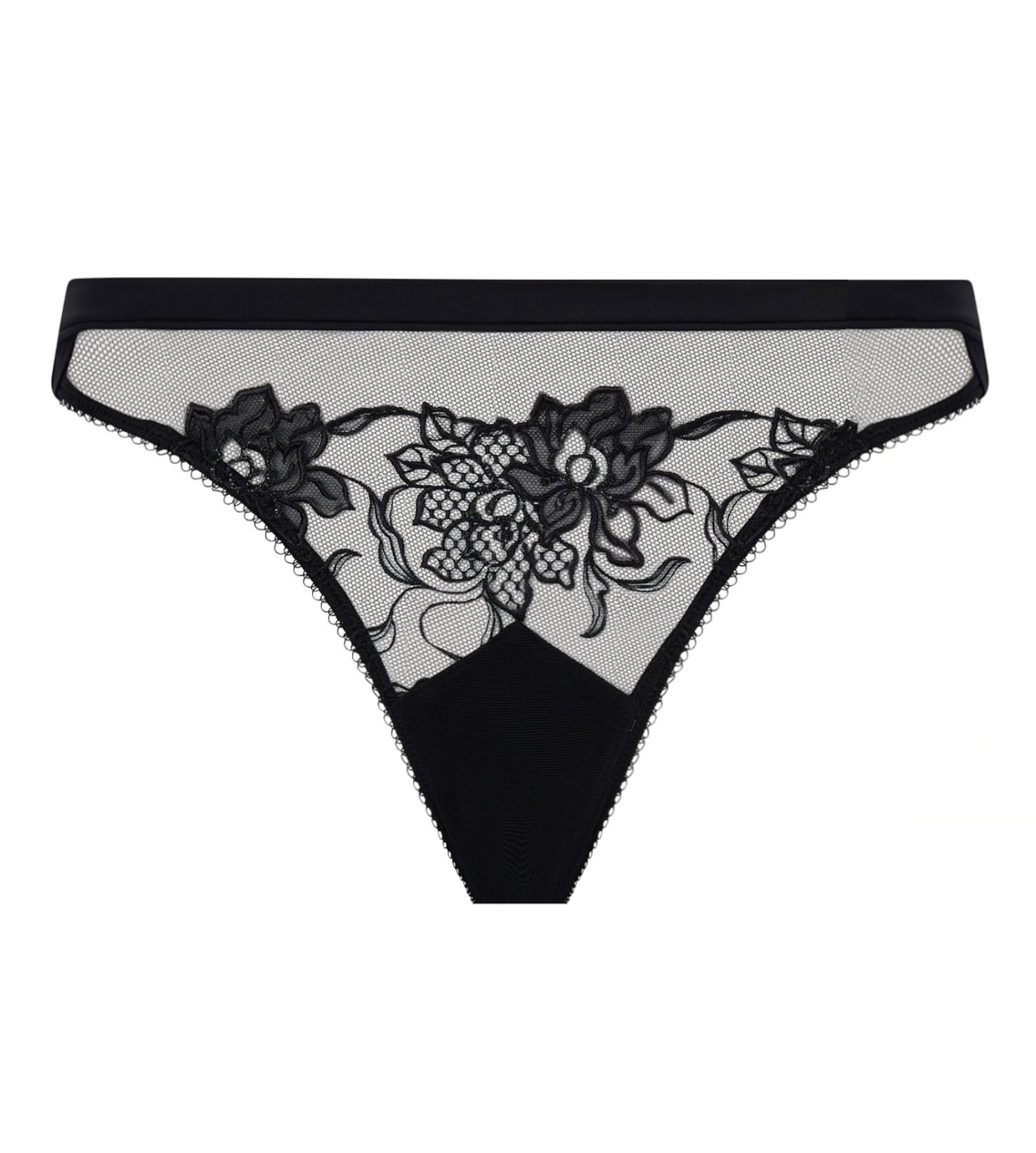 Slip Séduction Adorable en Sexy Noir Lise Charmel | Lingerie