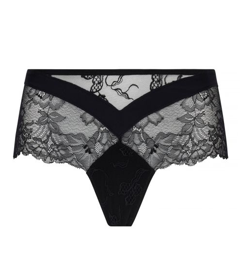 Shorty Couture Adorable en Sexy Noir