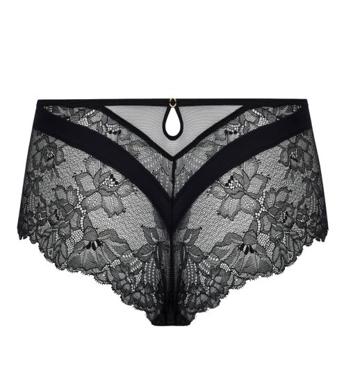 Shorty Couture Adorable en Sexy Noir