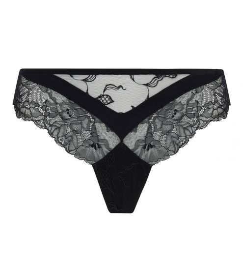 Tanga Couture Adorable en Sexy Noir