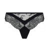 Tanga Couture Adorable en Sexy Noir