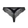 Tanga Couture Adorable en Sexy Noir