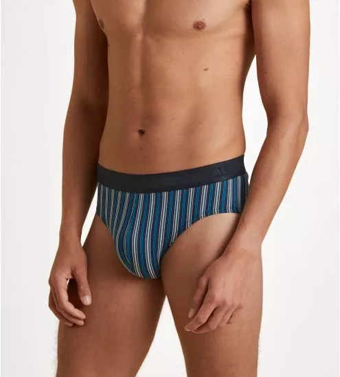 Grafic Cotton Male Slip...