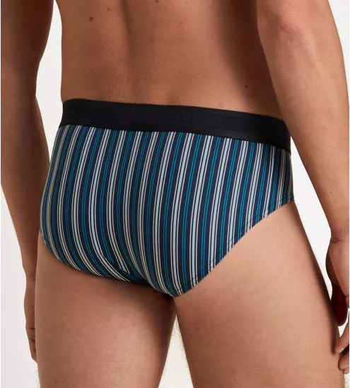 Grafic Cotton Male Slip...