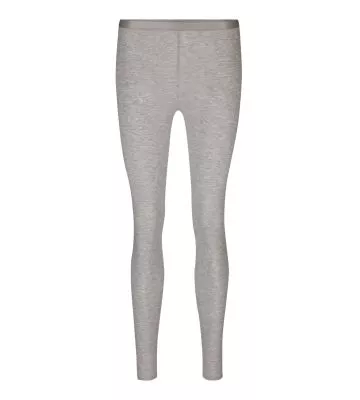 Legging en coton Natural Confort Grey Melange