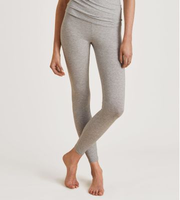 Legging en coton Natural Confort Grey Melange