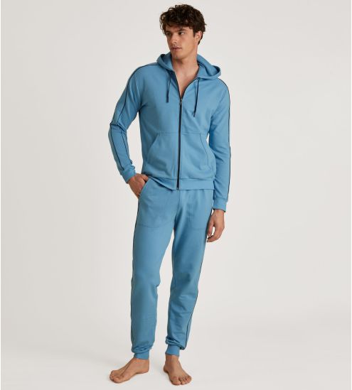 Pantalon de jogging homme RMX Lounge Leisure Niagara Blue