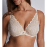 Soutien-gorge triangle Écrin Noir Silk Heaven