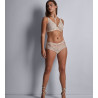 Soutien-gorge triangle Écrin Noir Silk Heaven