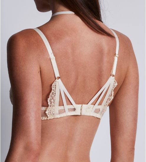 Soutien-gorge triangle Écrin Noir Silk Heaven