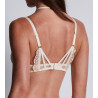 Soutien-gorge triangle Écrin Noir Silk Heaven
