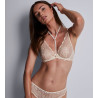 Soutien-gorge triangle Écrin Noir Silk Heaven