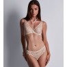 Soutien-gorge triangle Écrin Noir Silk Heaven