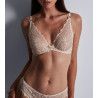 Soutien-gorge triangle Écrin Noir Silk Heaven