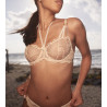 Soutien-gorge corbeille Écrin Noir Silk Heaven