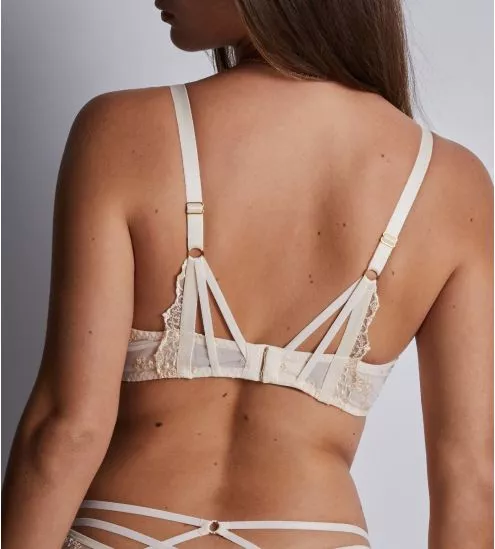 Soutien-gorge corbeille Écrin Noir Silk Heaven