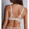 Soutien-gorge corbeille Écrin Noir Silk Heaven