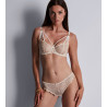 Soutien-gorge corbeille Écrin Noir Silk Heaven
