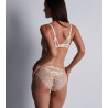 Soutien-gorge corbeille Écrin Noir Silk Heaven