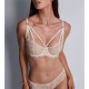 Soutien-gorge corbeille Écrin Noir Silk Heaven
